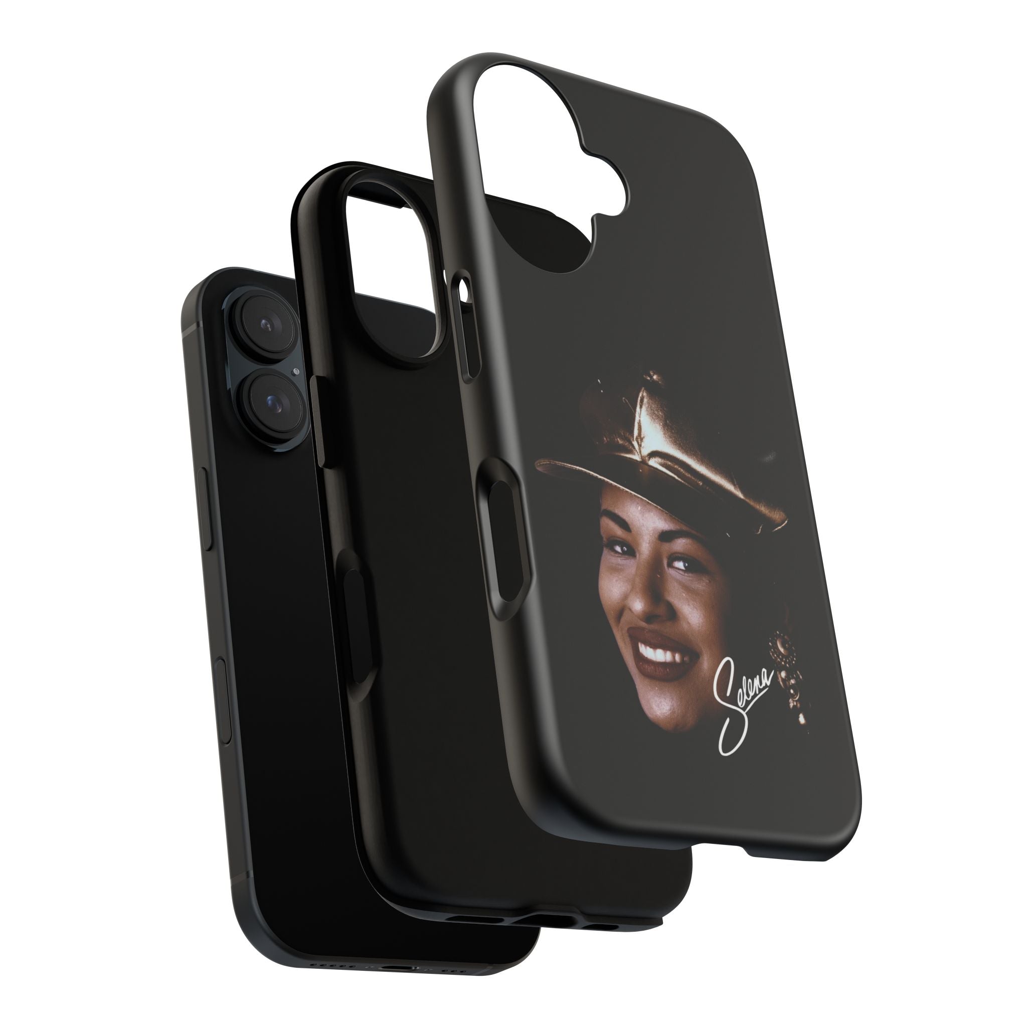 Phone Case — Selena Portrait Phone Case with Signature
