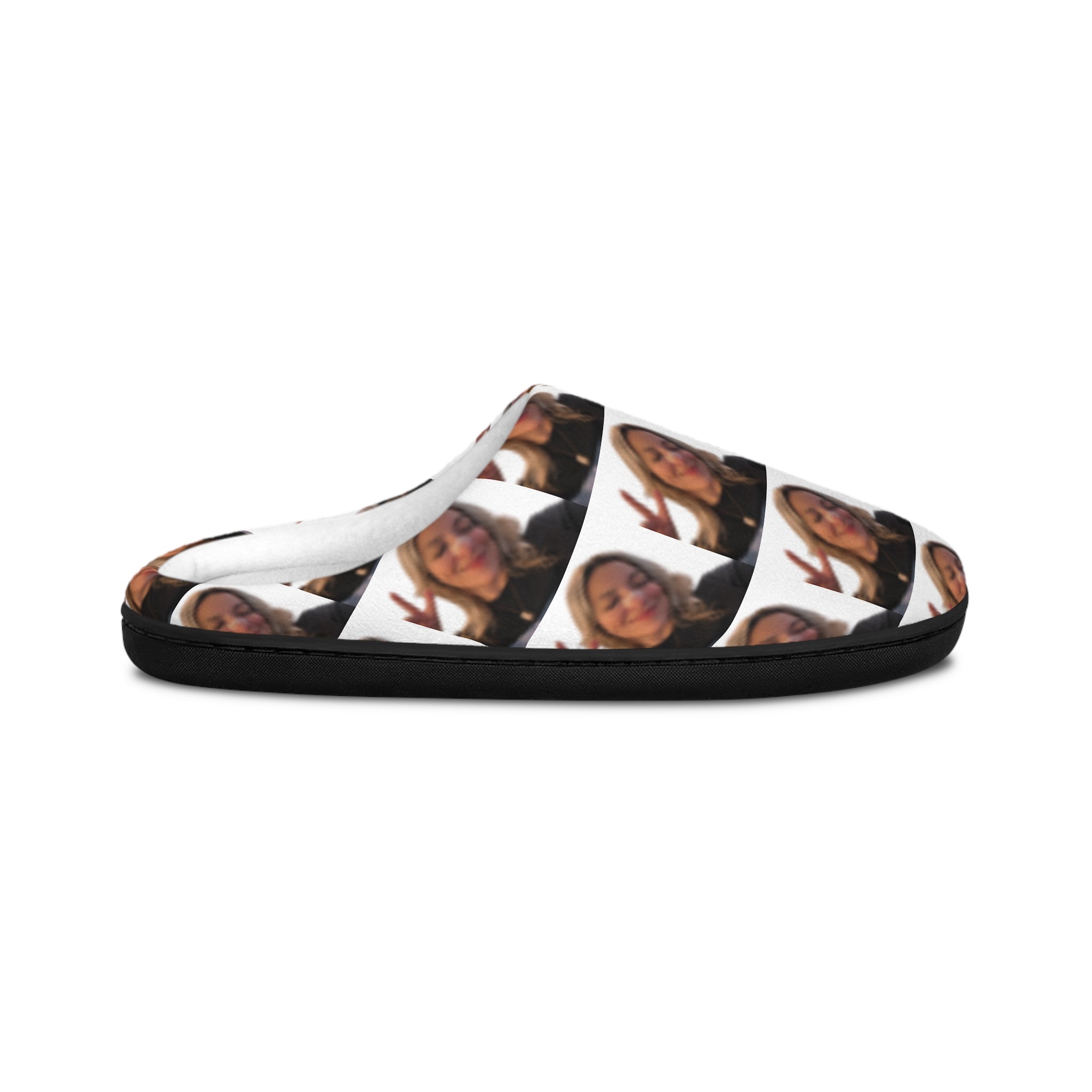 Personalized Photo Slippers — Custom Face Indoor Slippers