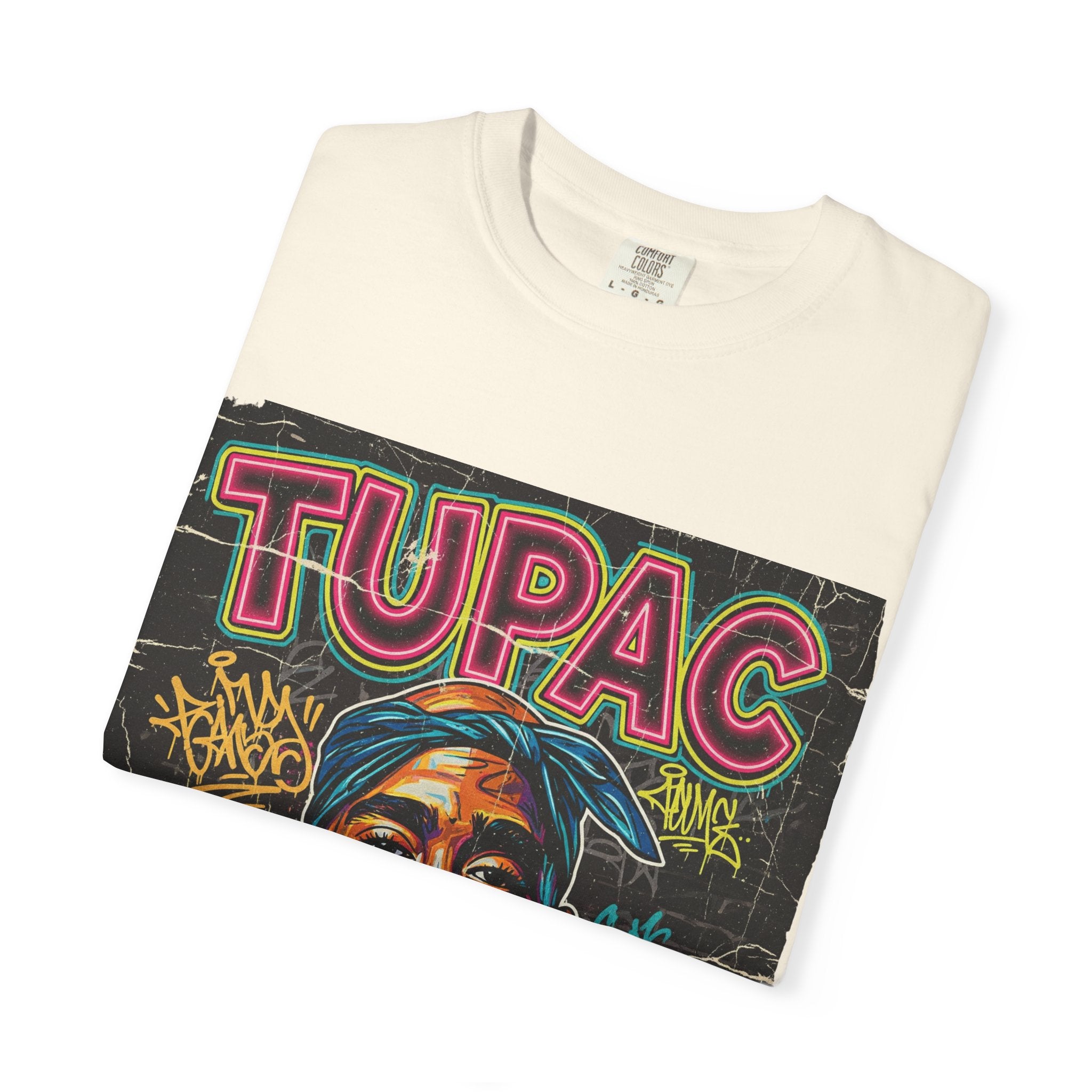 Graphic T-Shirt — Retro Graffiti Portrait