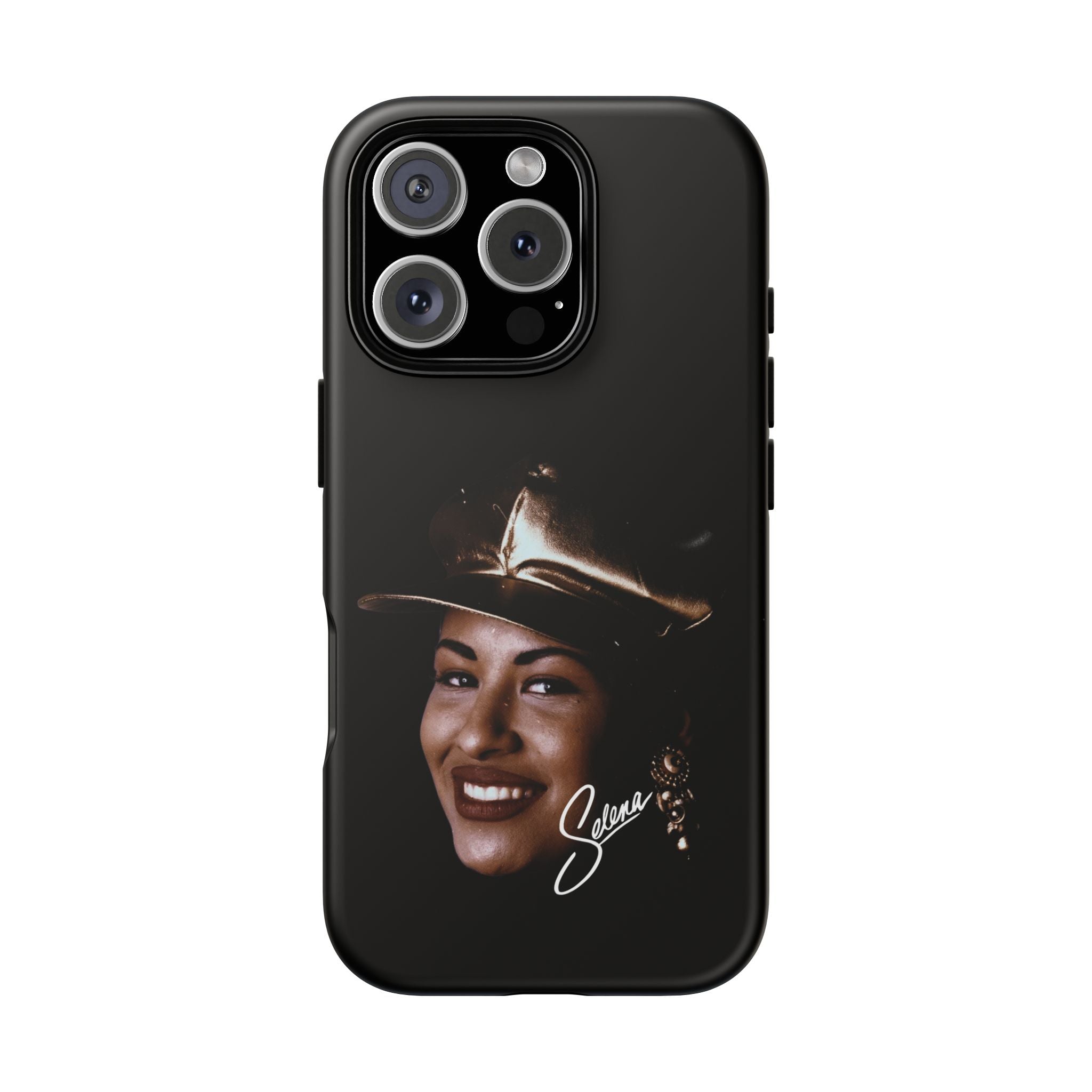 Phone Case — Selena Portrait Phone Case with Signature