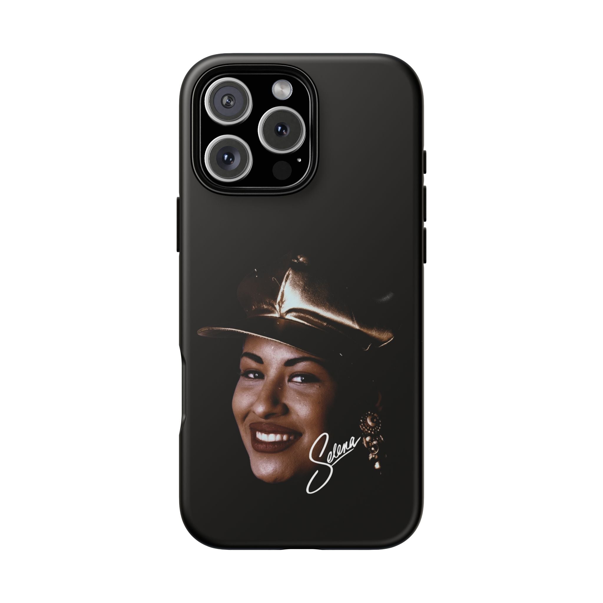Phone Case — Selena Portrait Phone Case with Signature