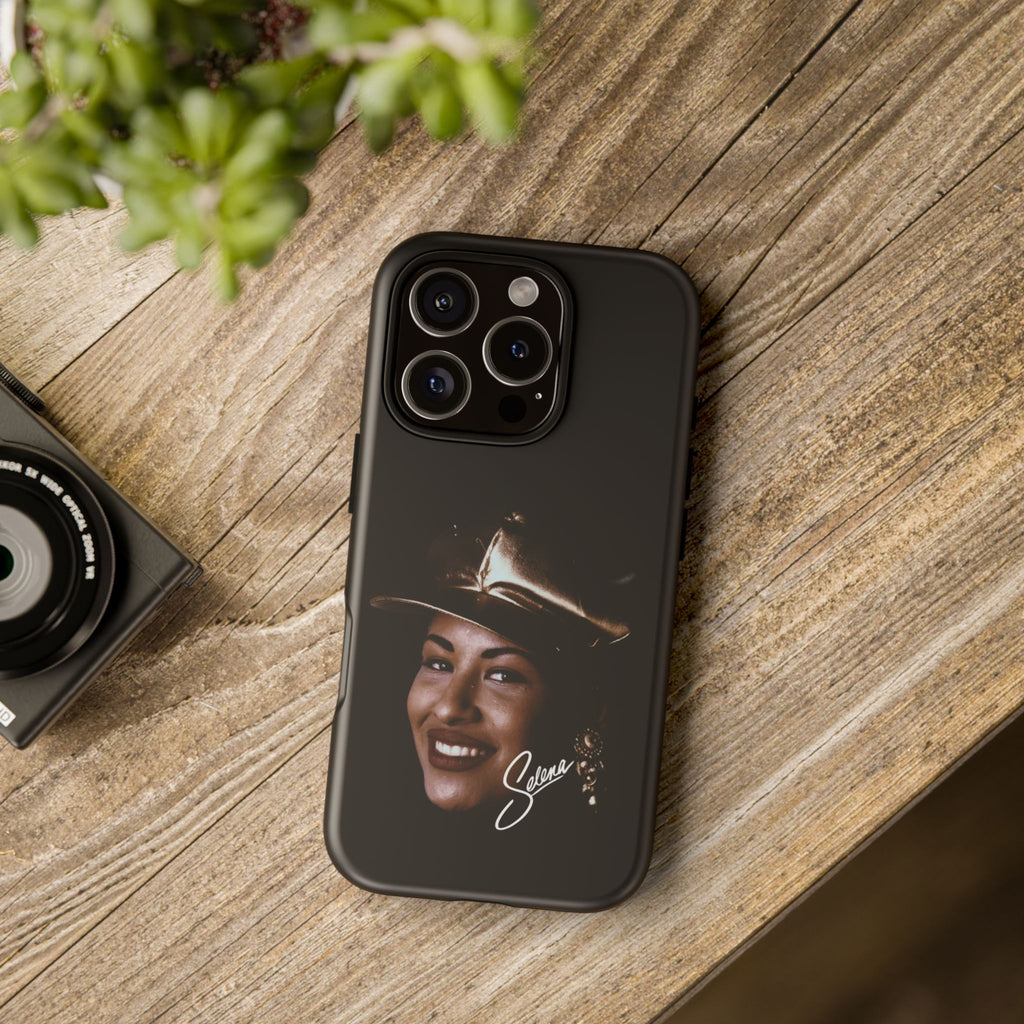 Phone Case — Selena Portrait Phone Case with Signature