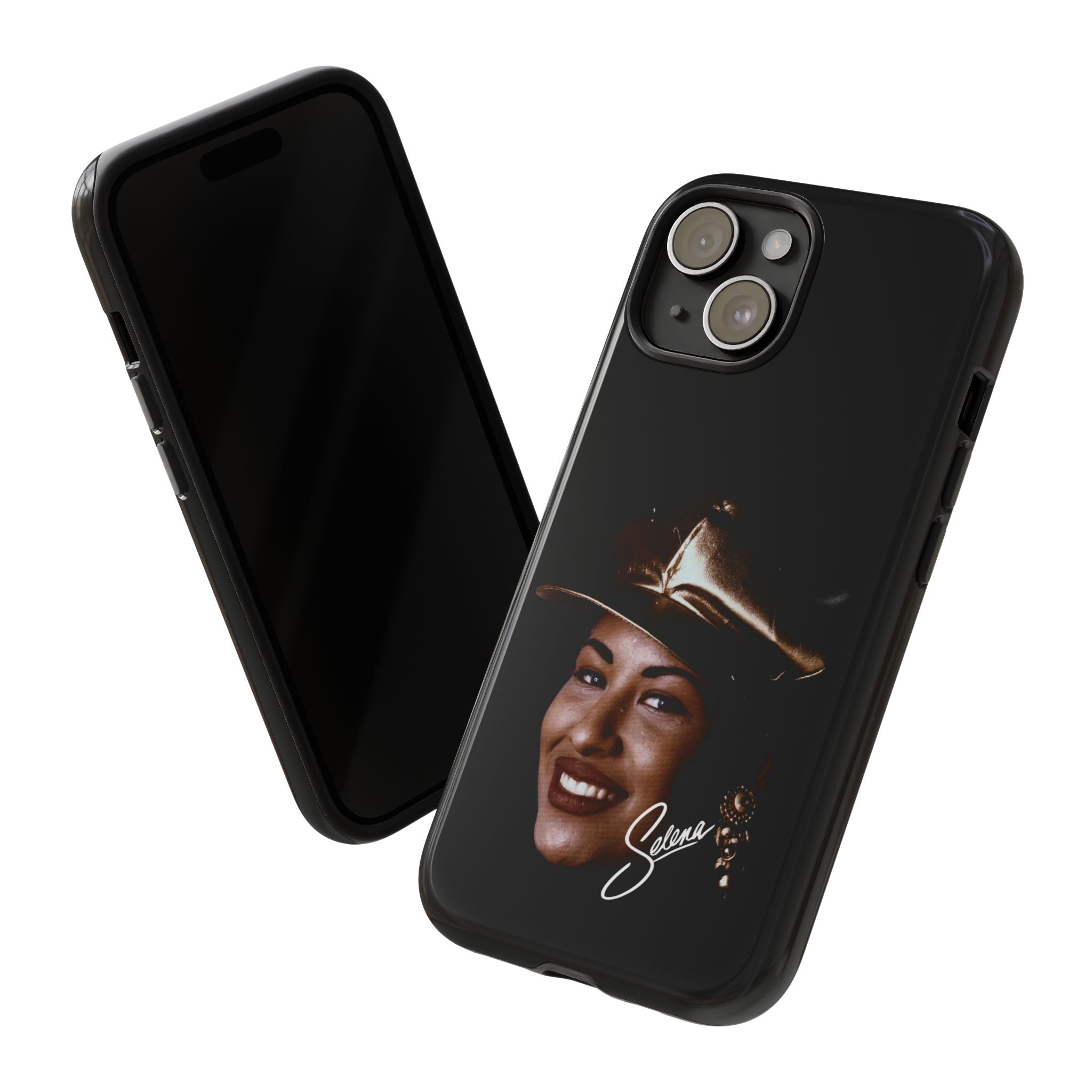 Phone Case — Selena Portrait Phone Case with Signature