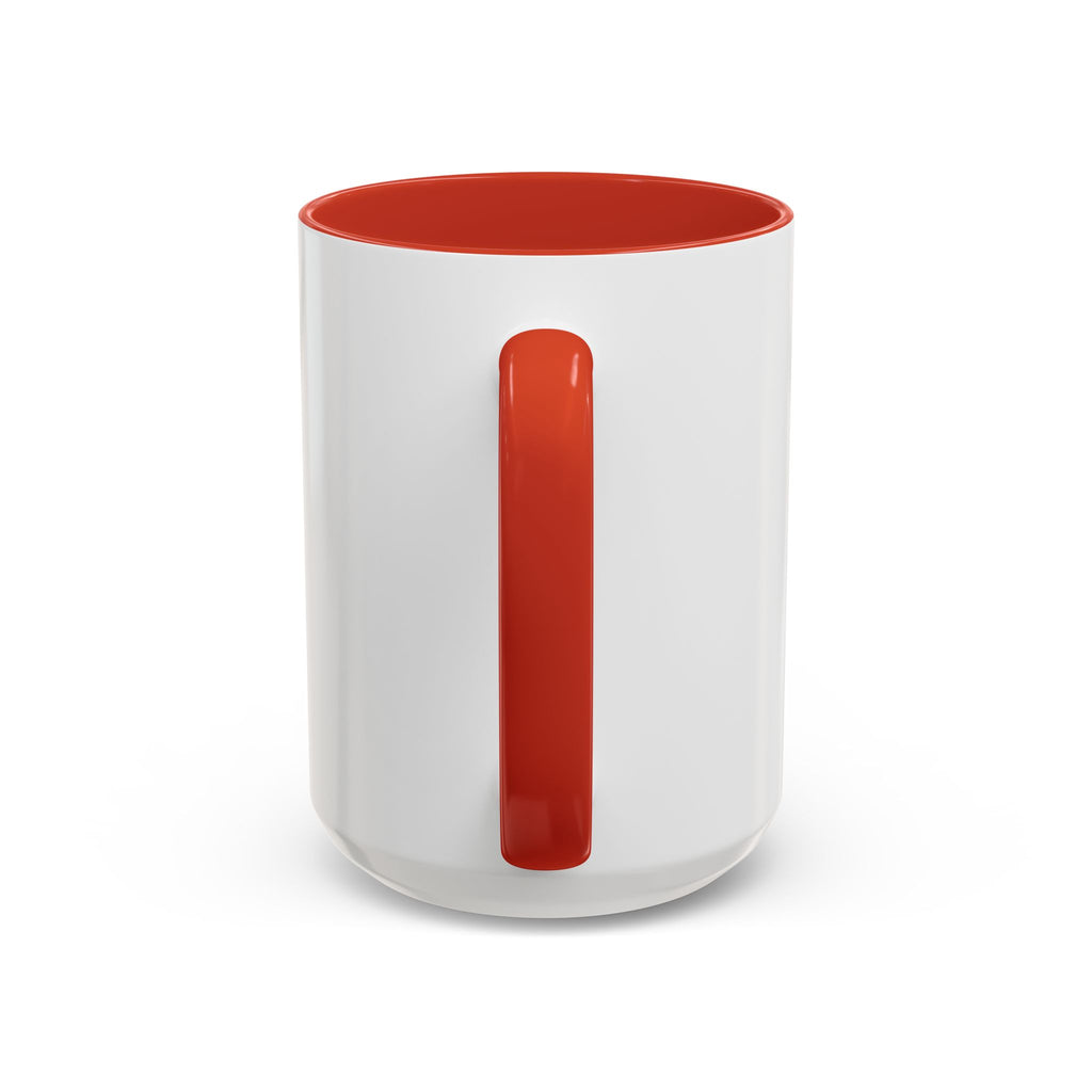 Personalized Photo Accent Coffee Mug – Custom 11/15 oz Mug (Add Your Photo)