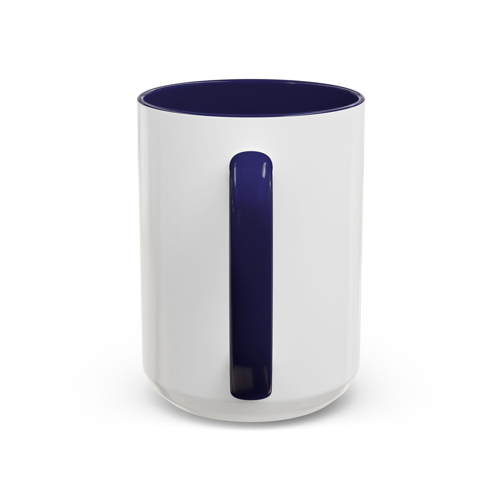 Personalized Photo Accent Coffee Mug – Custom 11/15 oz Mug (Add Your Photo)