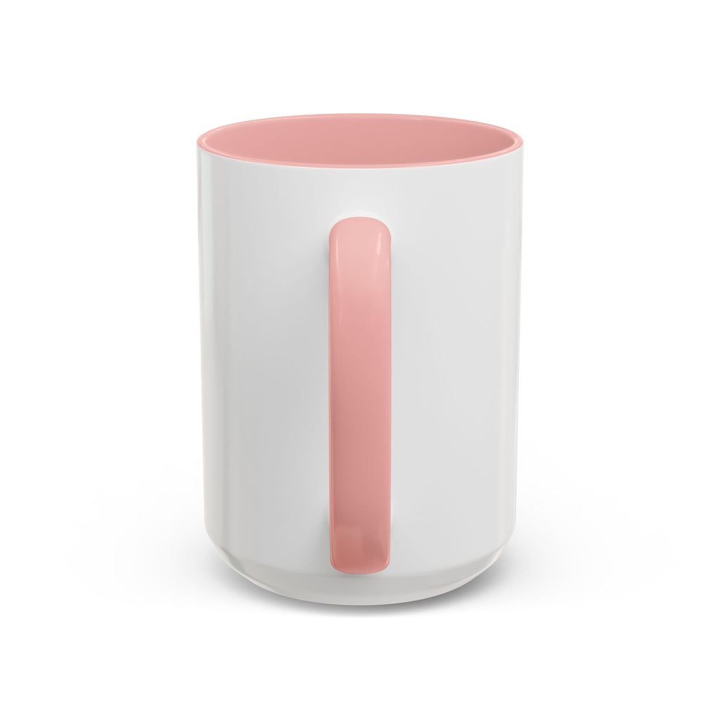 Personalized Photo Accent Coffee Mug – Custom 11/15 oz Mug (Add Your Photo)