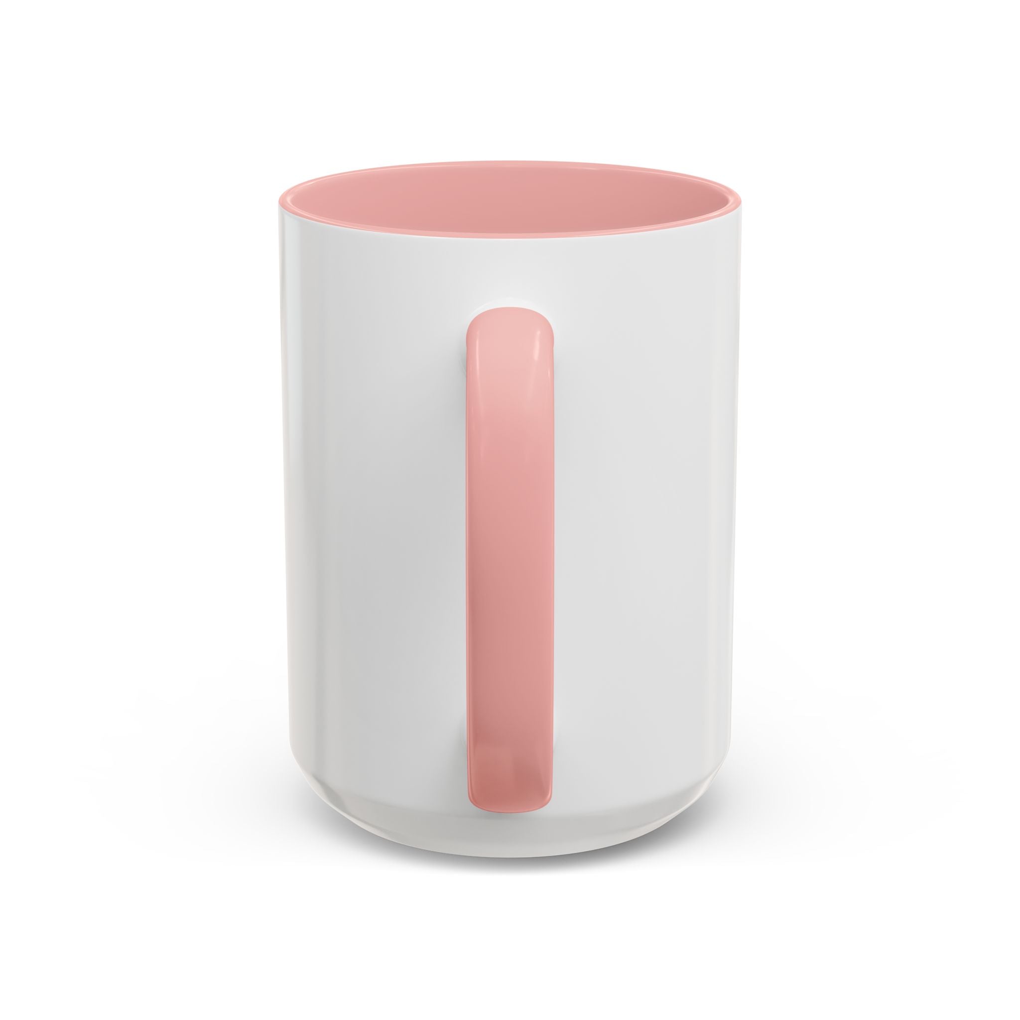 Personalized Photo Accent Coffee Mug – Custom 11/15 oz Mug (Add Your Photo)