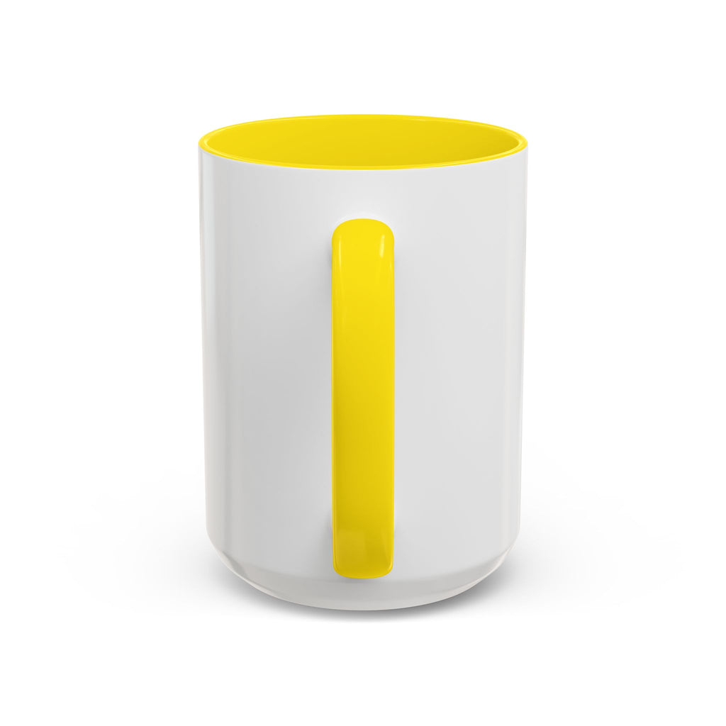 Personalized Photo Accent Coffee Mug – Custom 11/15 oz Mug (Add Your Photo)