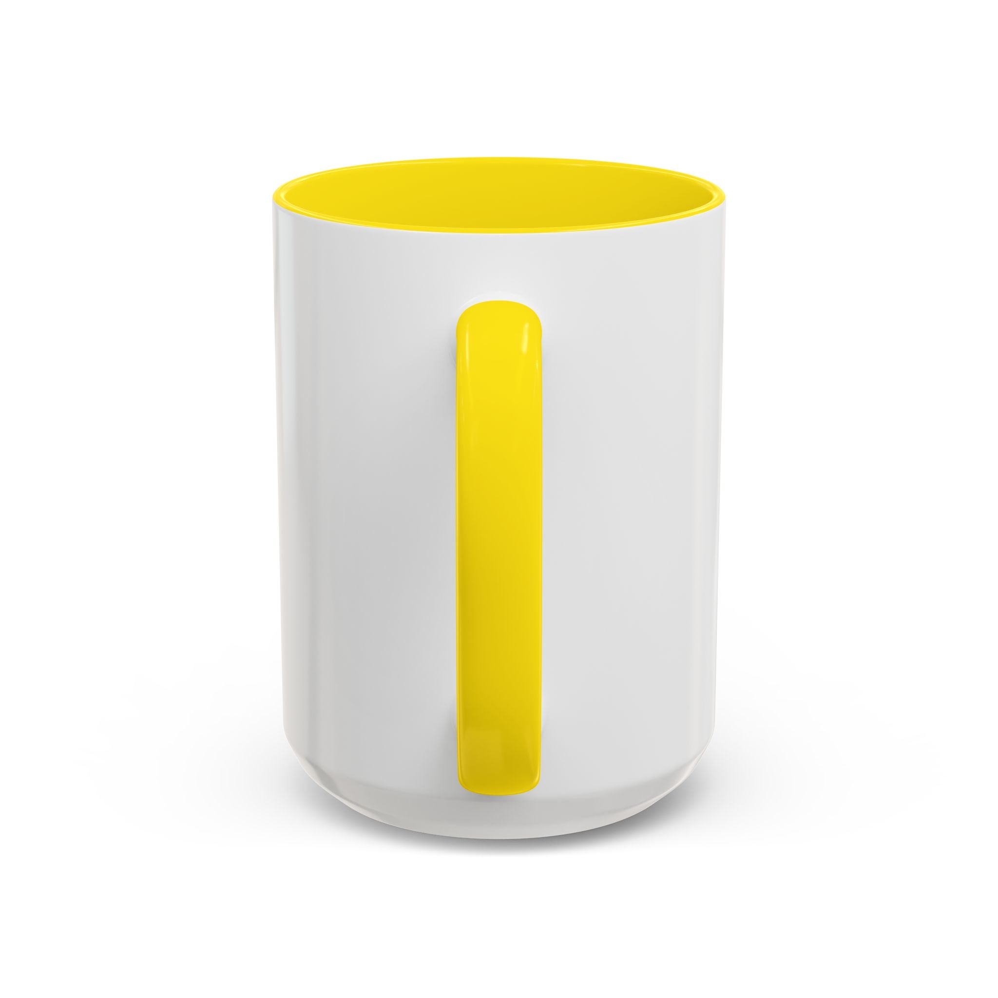 Personalized Photo Accent Coffee Mug – Custom 11/15 oz Mug (Add Your Photo)