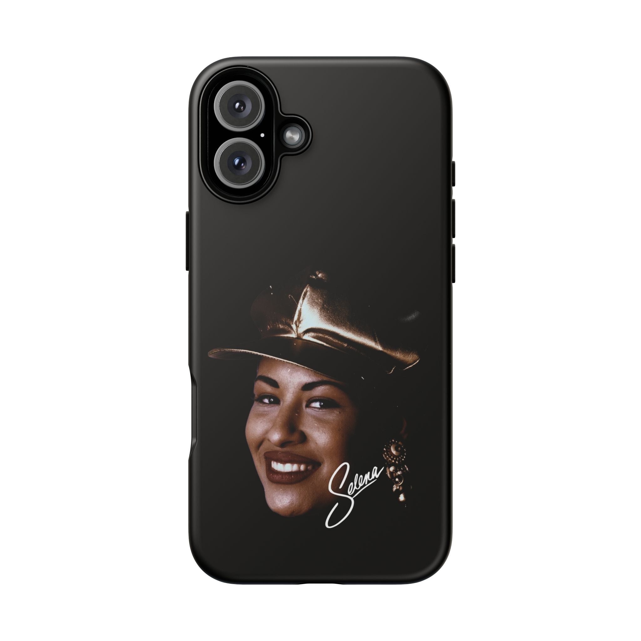 Phone Case — Selena Portrait Phone Case with Signature