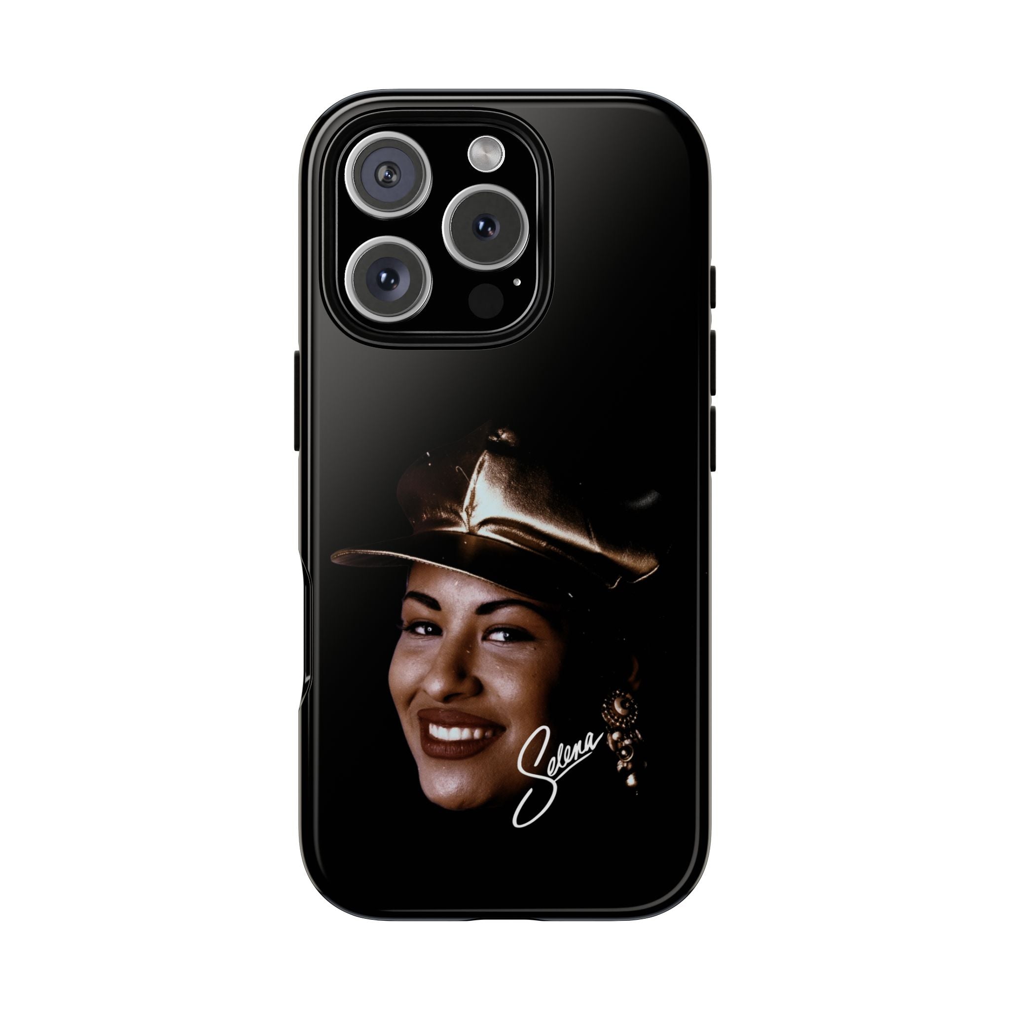 Phone Case — Selena Portrait Phone Case with Signature