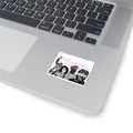 Mentality Kiss-Cut Sticker — Retro Hip-Hop Collage (Today Was A Good Day)