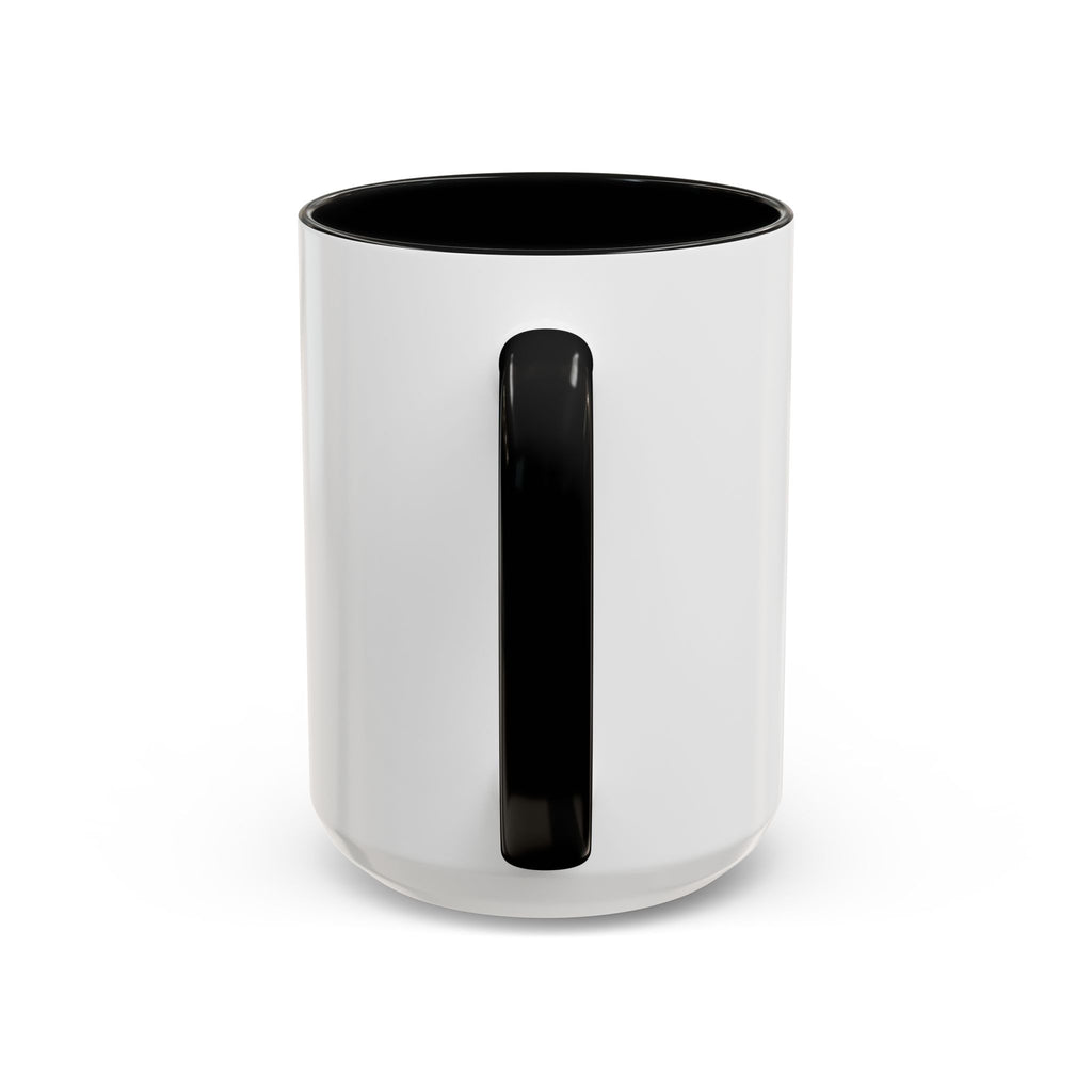 Personalized Photo Accent Coffee Mug – Custom 11/15 oz Mug (Add Your Photo)