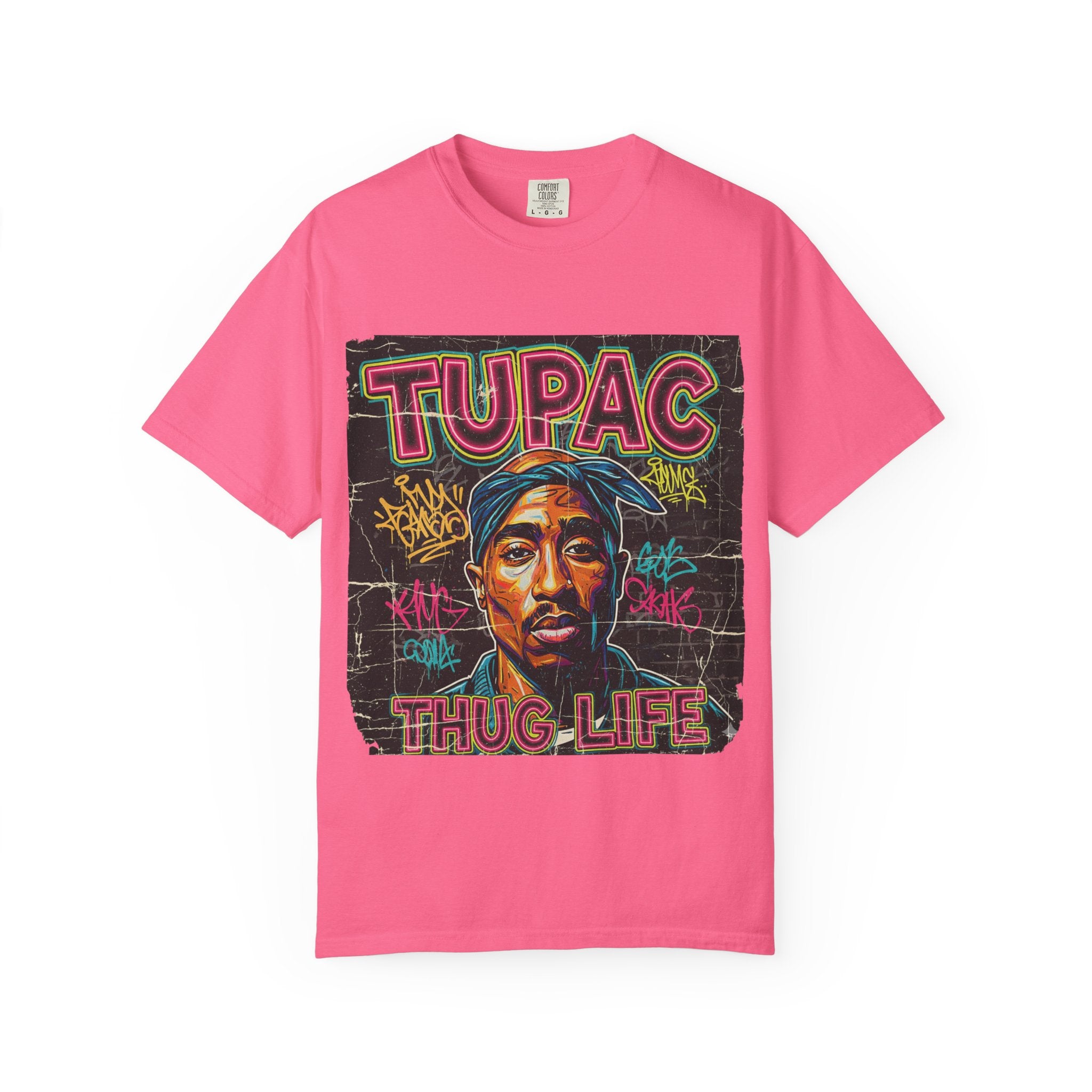 Graphic T-Shirt — Retro Graffiti Portrait