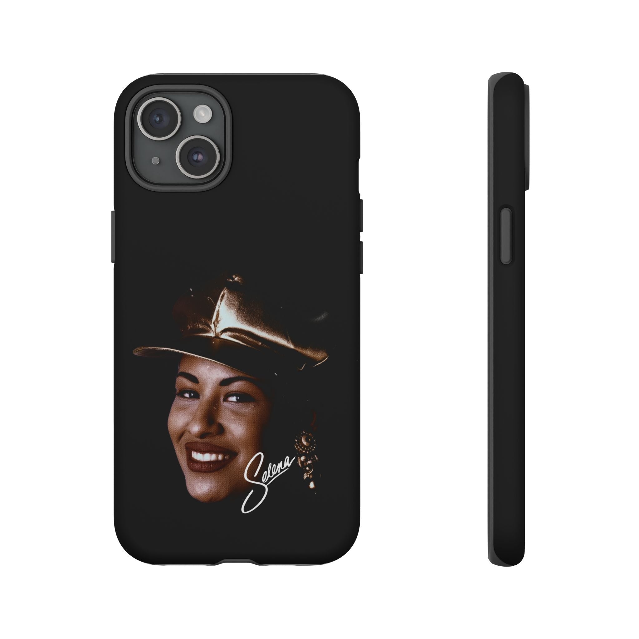 Phone Case — Selena Portrait Phone Case with Signature