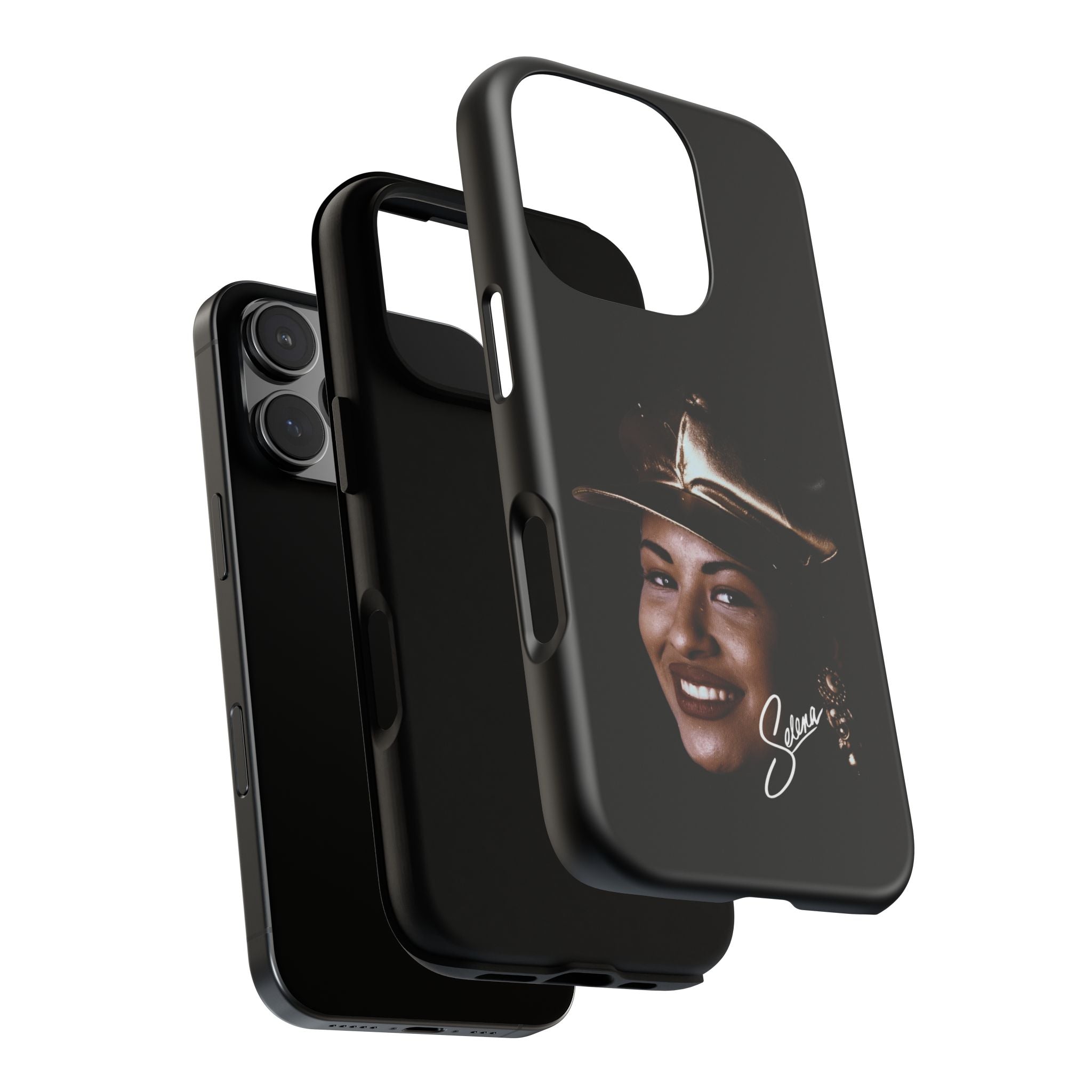 Phone Case — Selena Portrait Phone Case with Signature