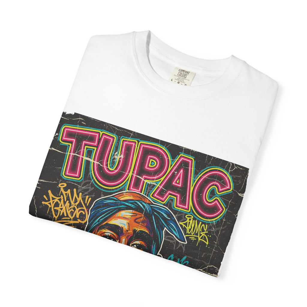 Graphic T-Shirt — Retro Graffiti Portrait