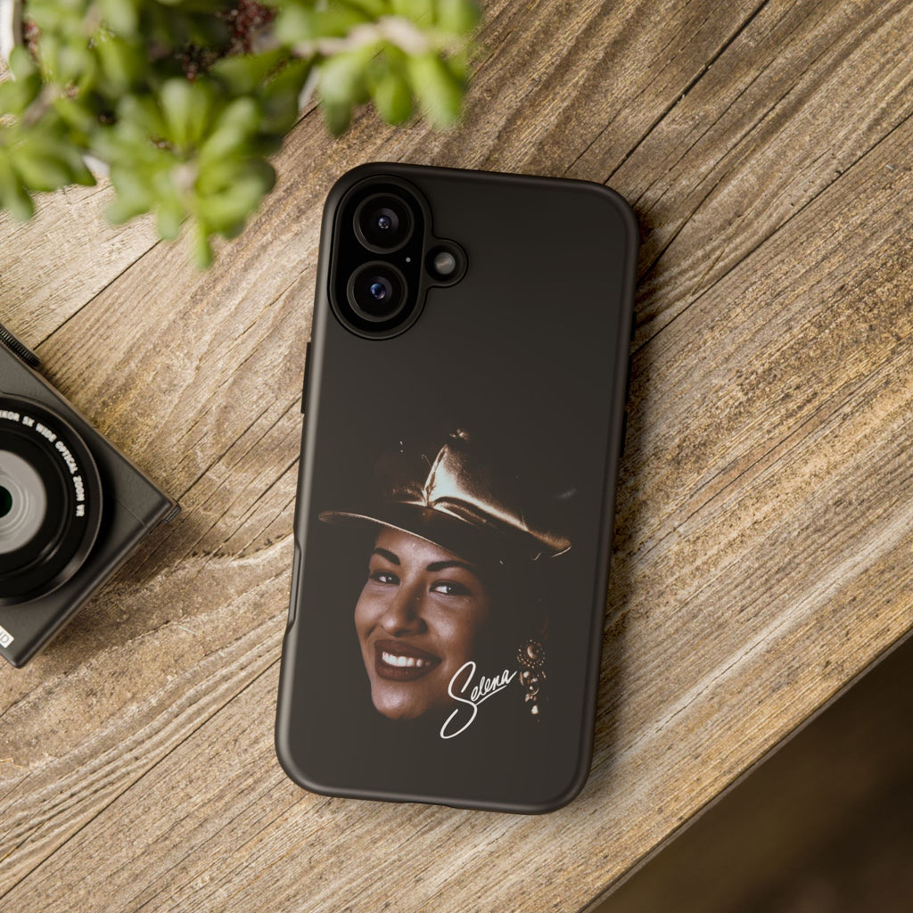 Phone Case — Selena Portrait Phone Case with Signature