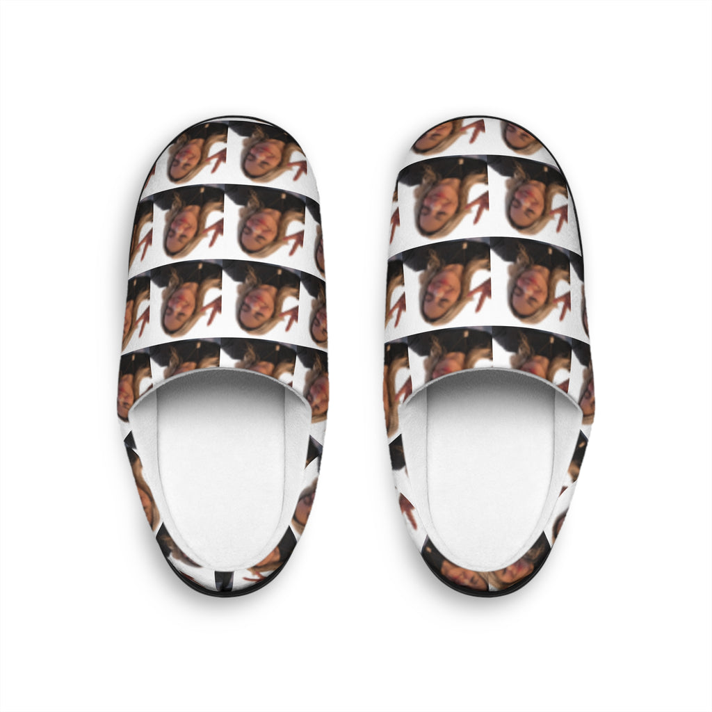 Personalized Photo Slippers — Custom Face Indoor Slippers