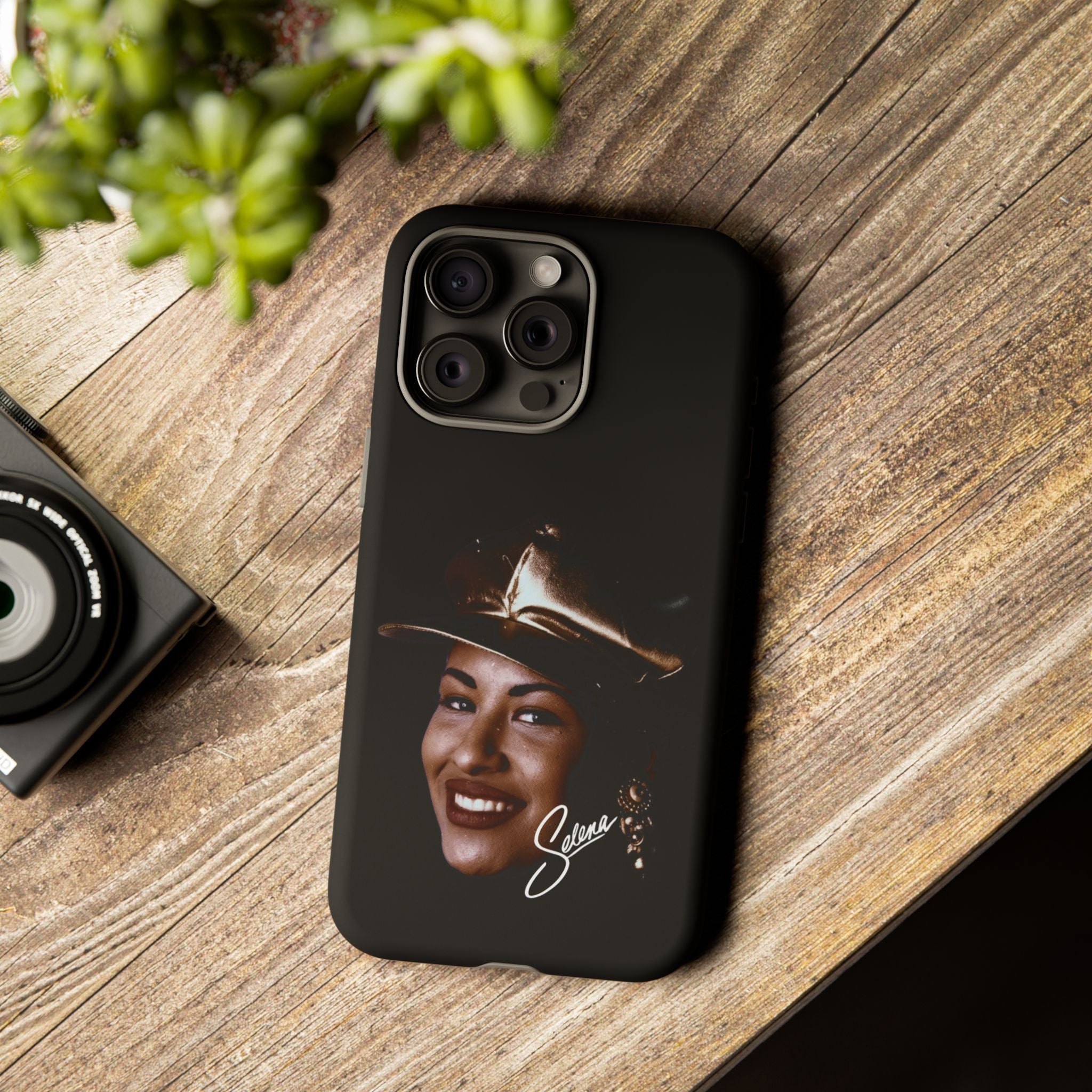 Phone Case — Selena Portrait Phone Case with Signature