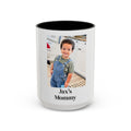 Personalized Photo Accent Coffee Mug – Custom 11/15 oz Mug (Add Your Photo)