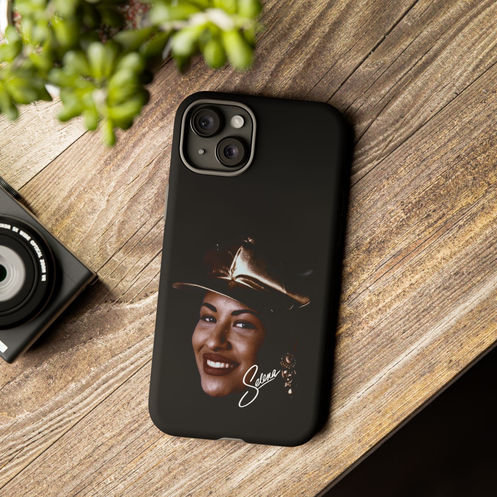 Phone Case — Selena Portrait Phone Case with Signature
