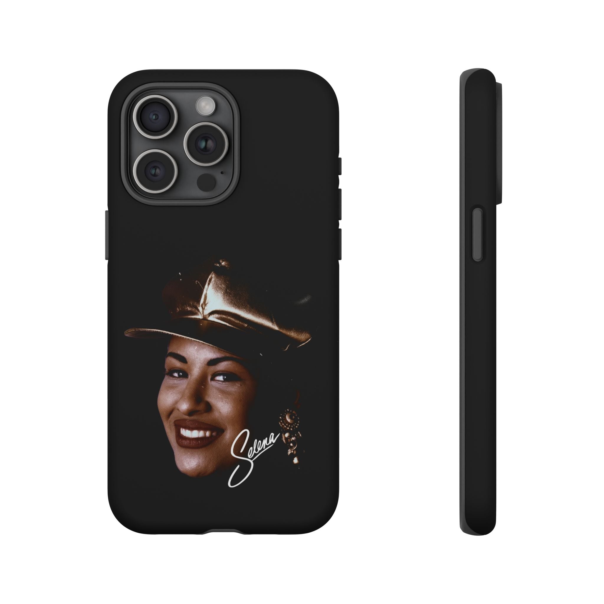 Phone Case — Selena Portrait Phone Case with Signature