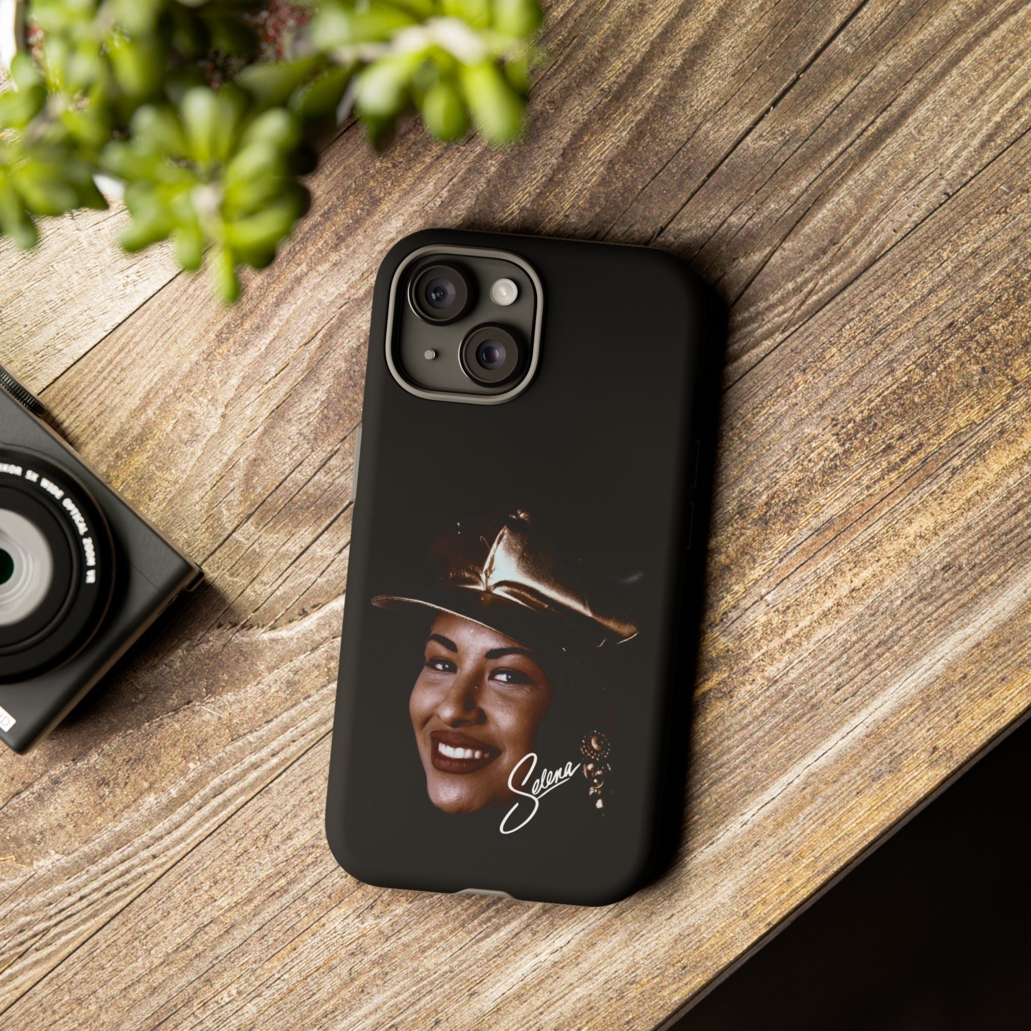 Phone Case — Selena Portrait Phone Case with Signature