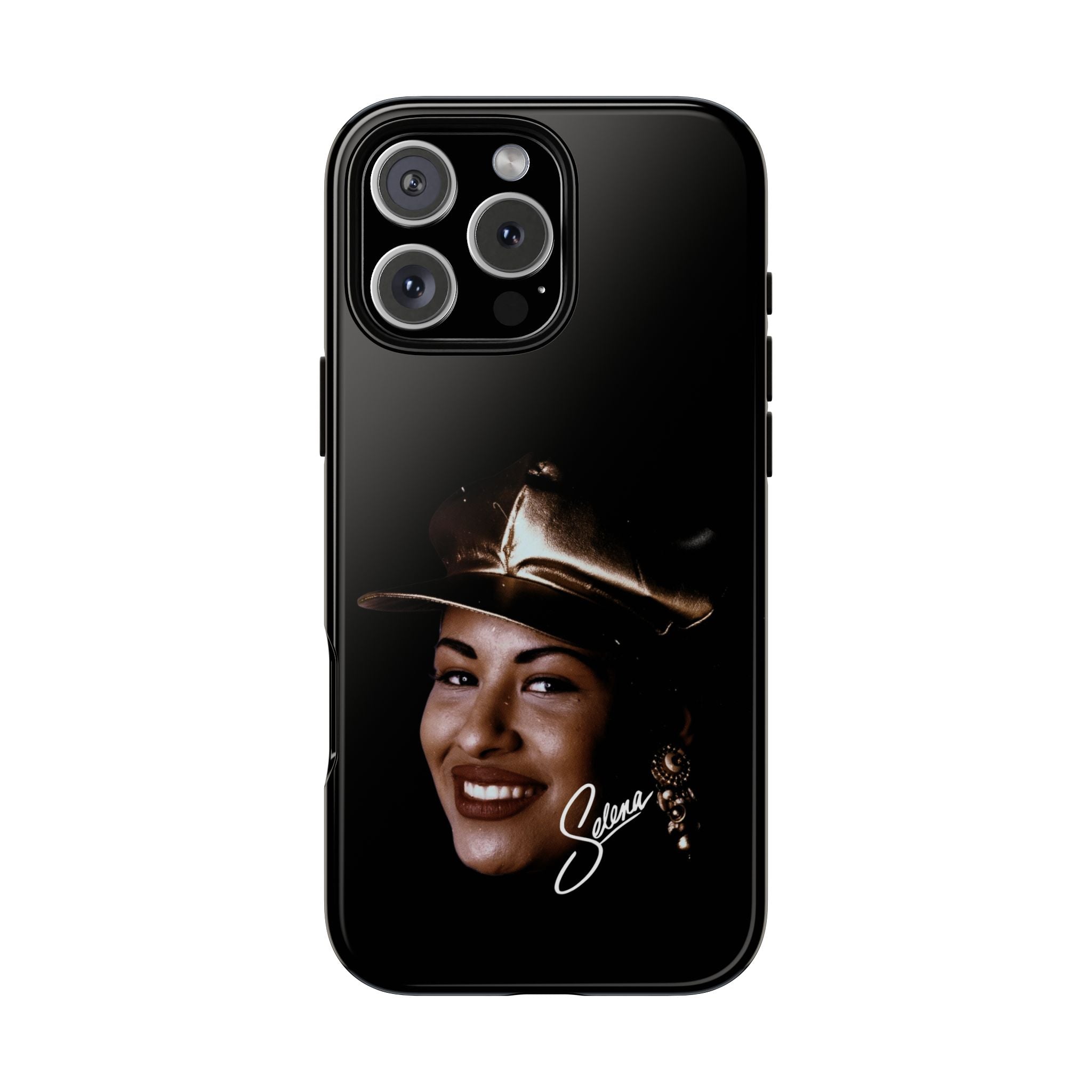 Phone Case — Selena Portrait Phone Case with Signature