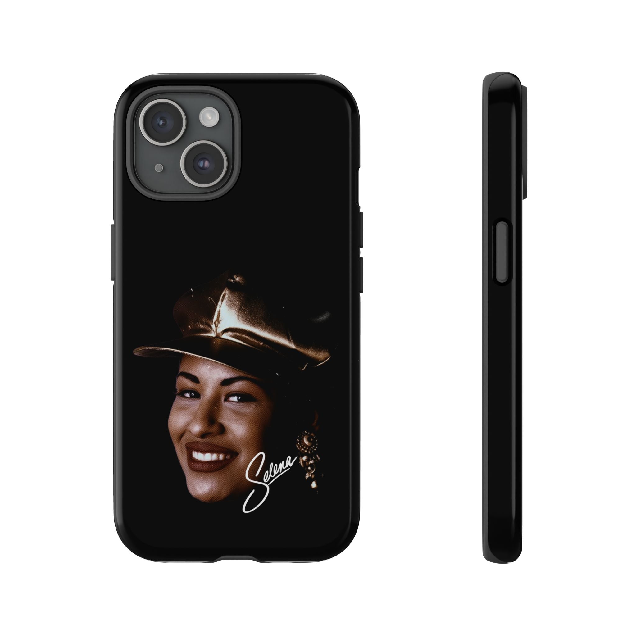 Phone Case — Selena Portrait Phone Case with Signature