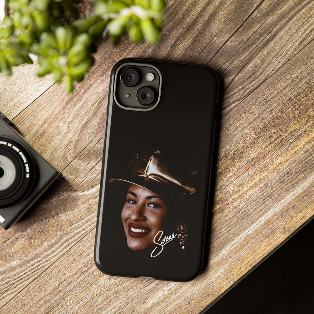 Phone Case — Selena Portrait Phone Case with Signature