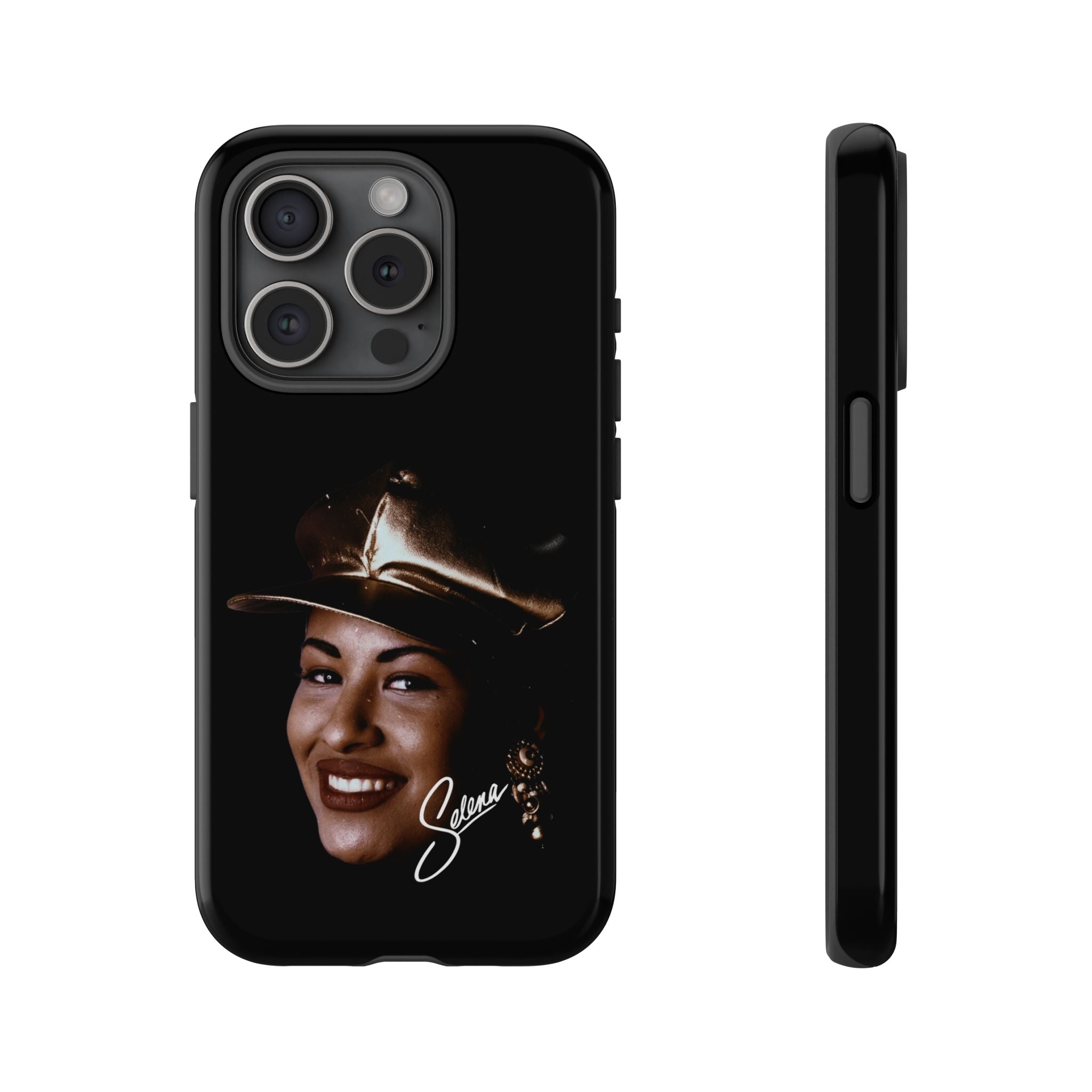 Phone Case — Selena Portrait Phone Case with Signature