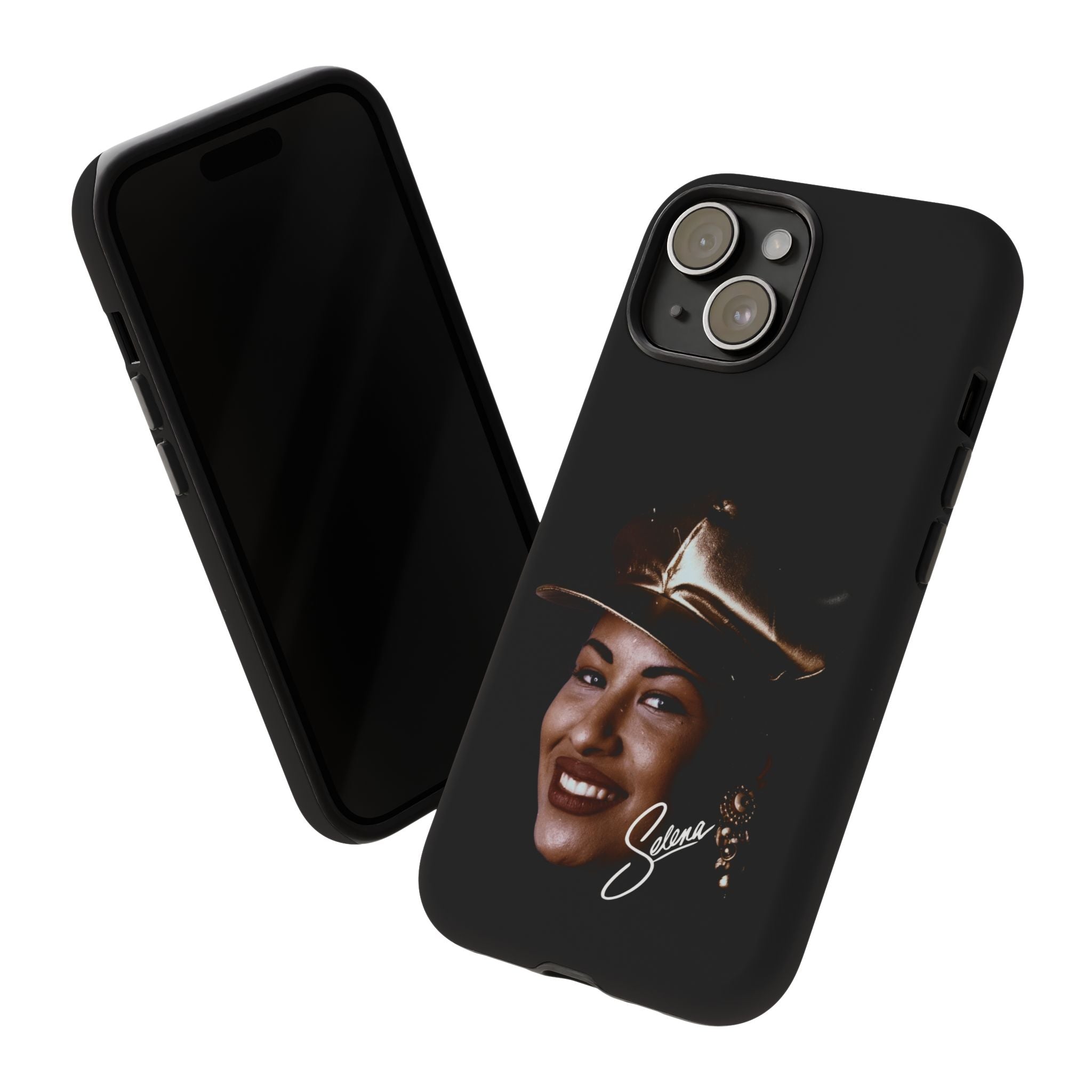 Phone Case — Selena Portrait Phone Case with Signature