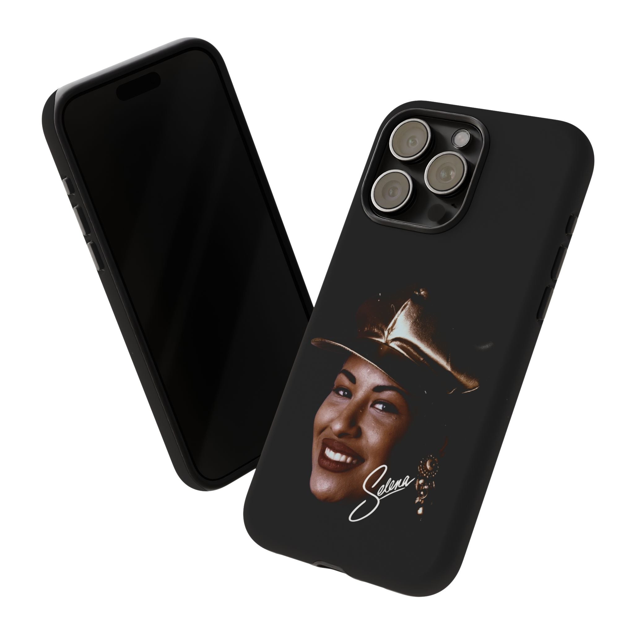 Phone Case — Selena Portrait Phone Case with Signature