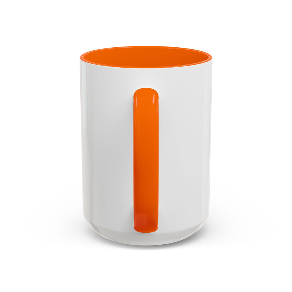 Personalized Photo Accent Coffee Mug – Custom 11/15 oz Mug (Add Your Photo)