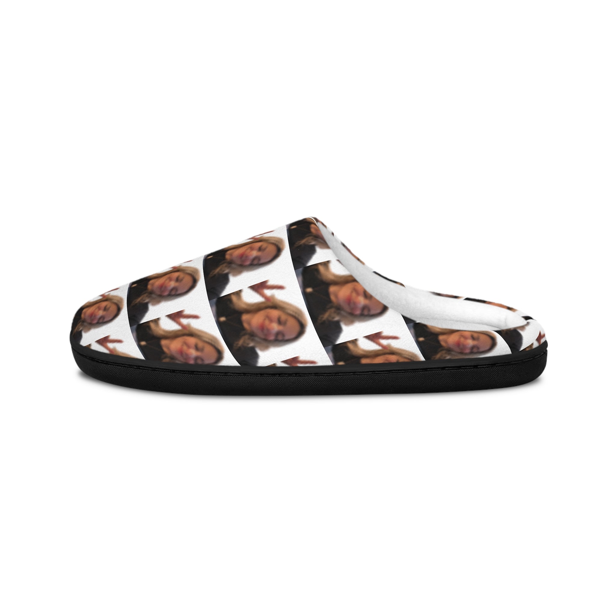 Personalized Photo Slippers — Custom Face Indoor Slippers