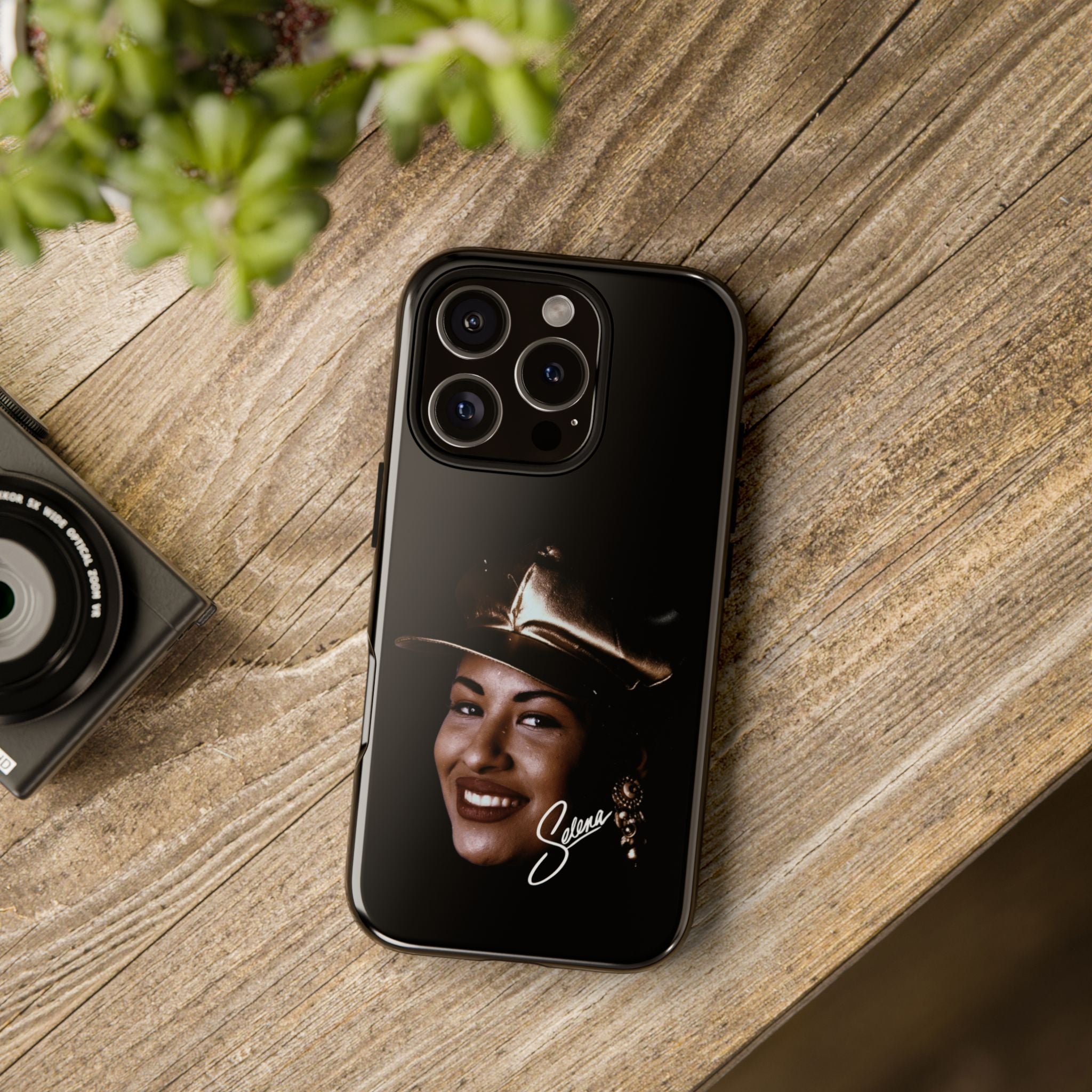 Phone Case — Selena Portrait Phone Case with Signature