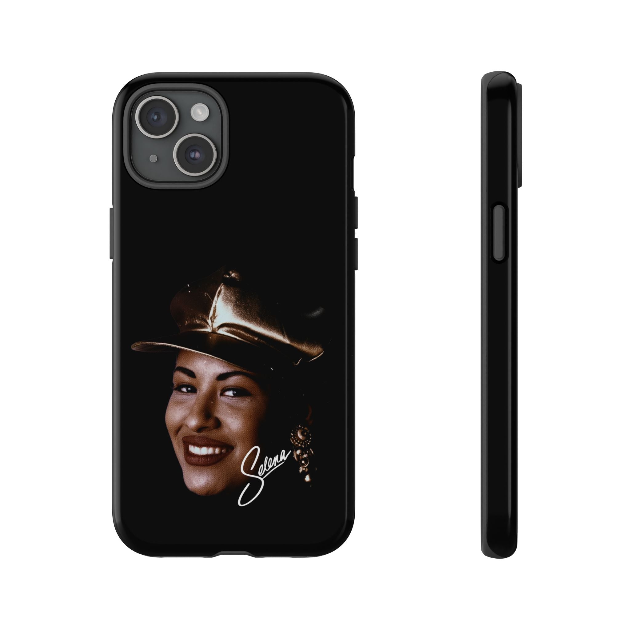 Phone Case — Selena Portrait Phone Case with Signature