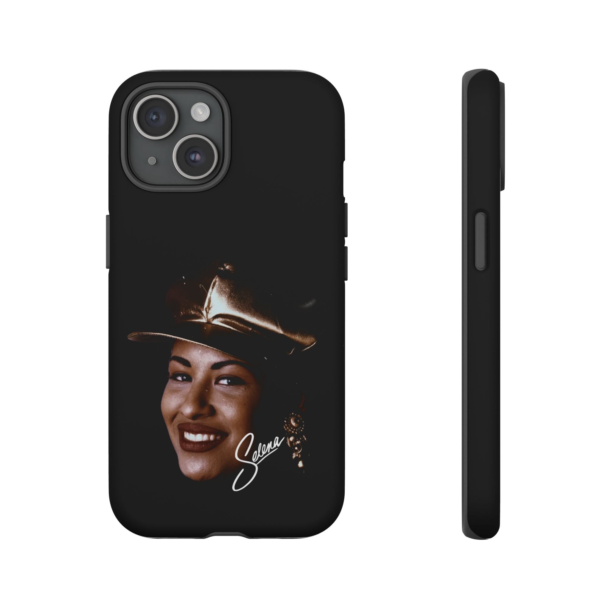 Phone Case — Selena Portrait Phone Case with Signature