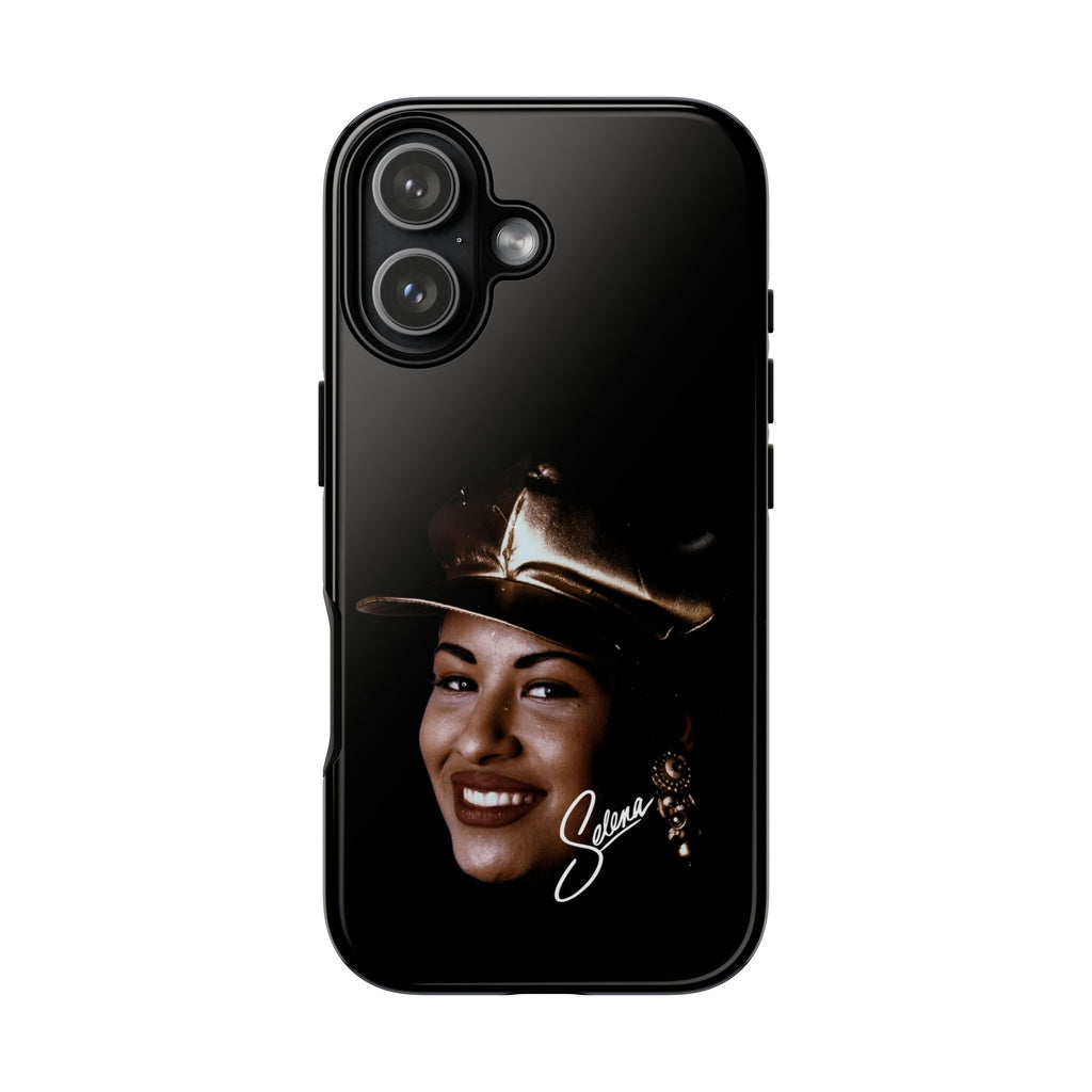 Phone Case — Selena Portrait Phone Case with Signature