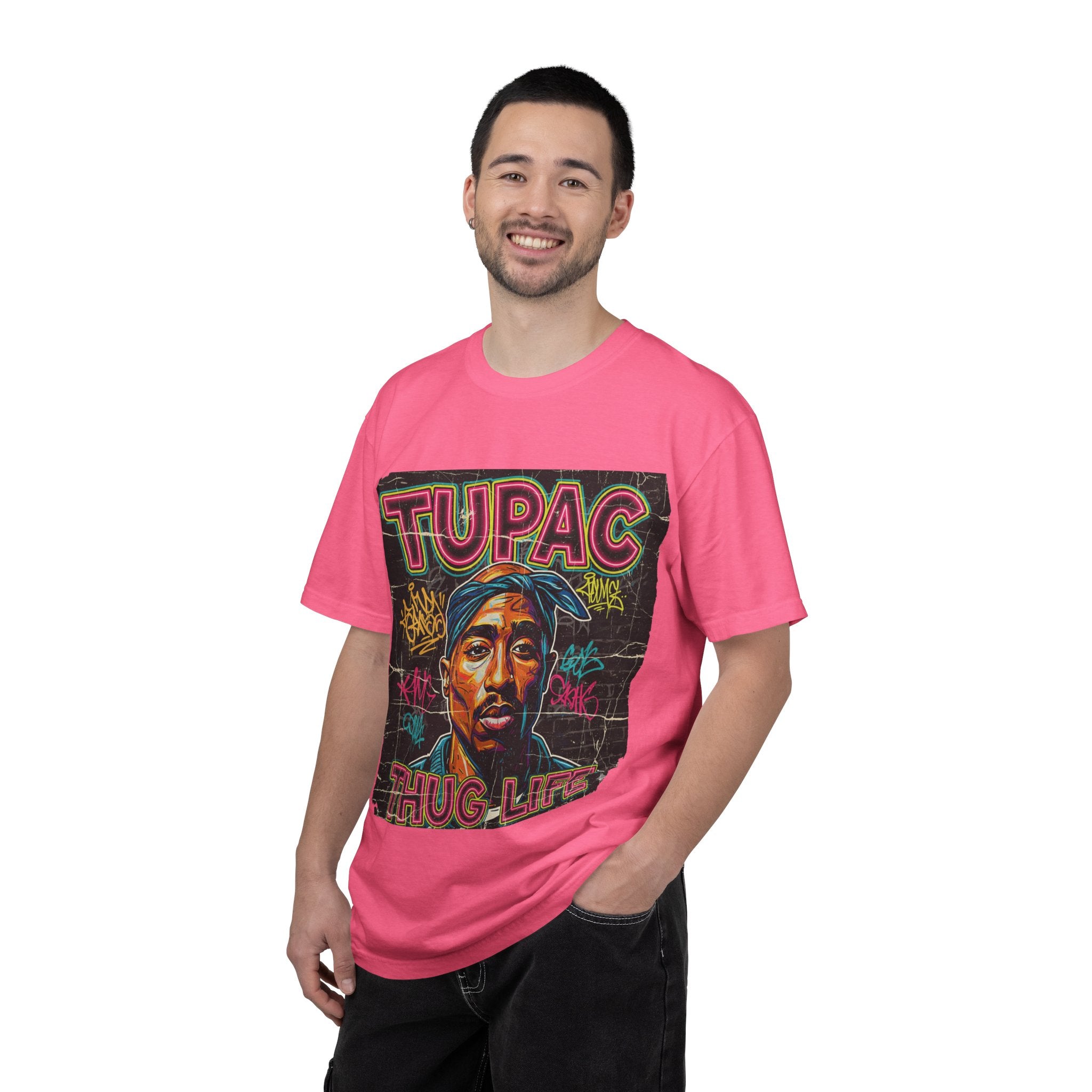 Graphic T-Shirt — Retro Graffiti Portrait