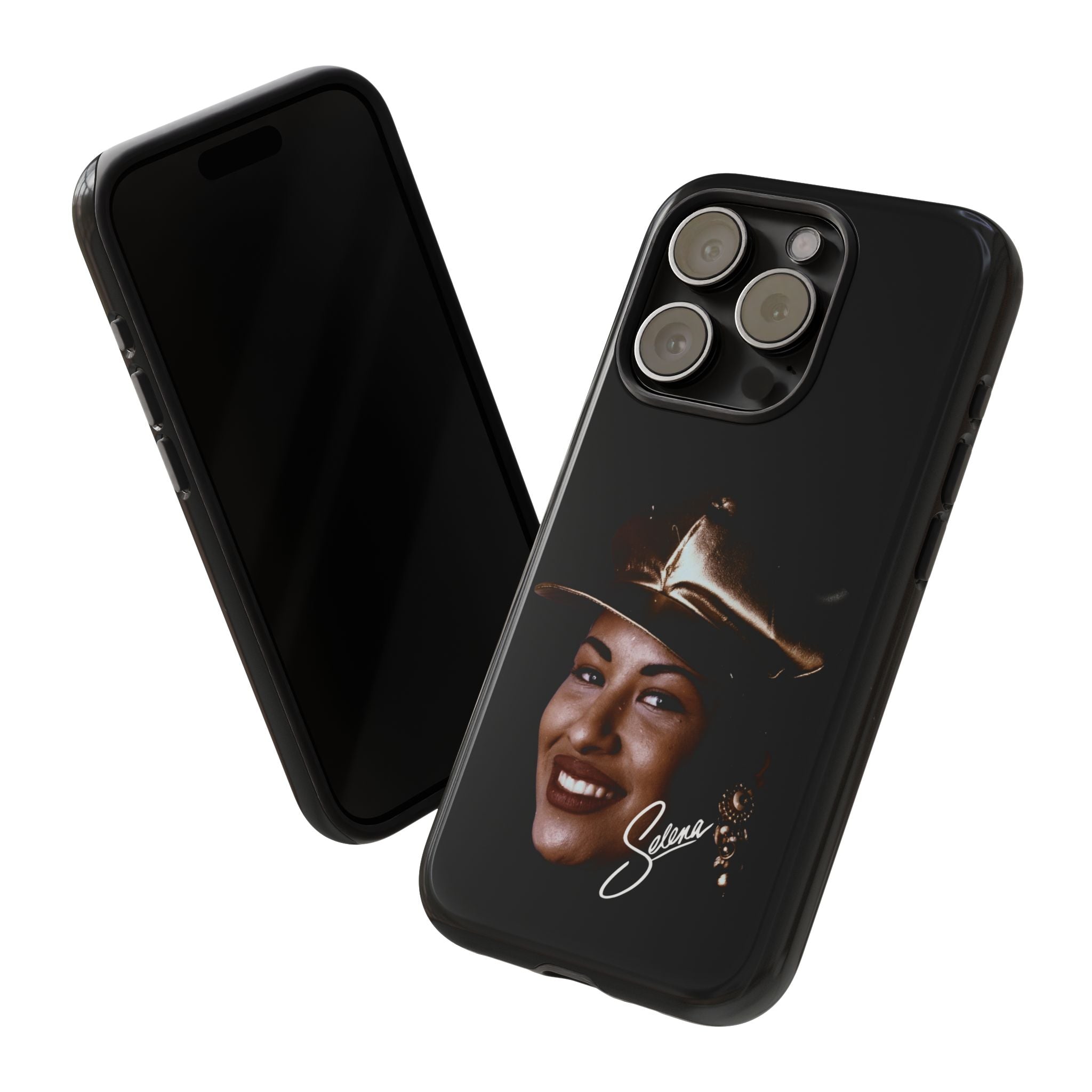 Phone Case — Selena Portrait Phone Case with Signature