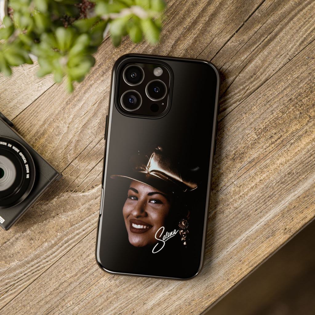 Phone Case — Selena Portrait Phone Case with Signature