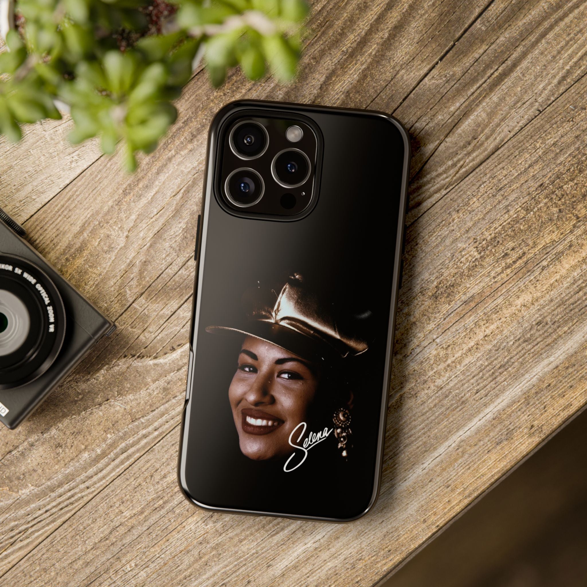 Phone Case — Selena Portrait Phone Case with Signature