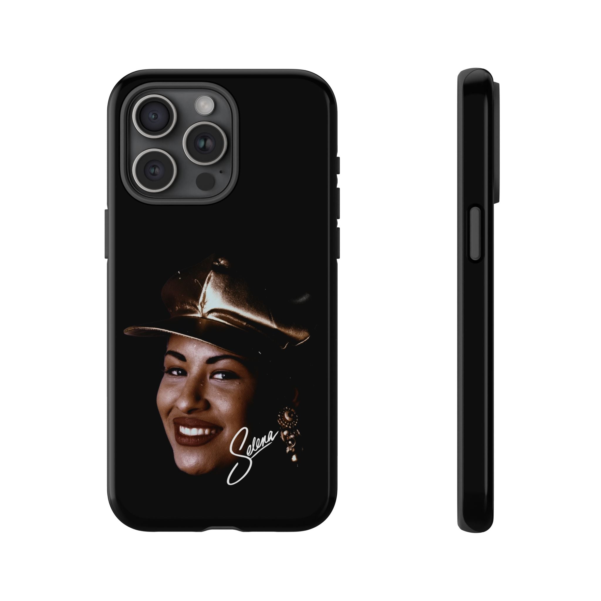 Phone Case — Selena Portrait Phone Case with Signature