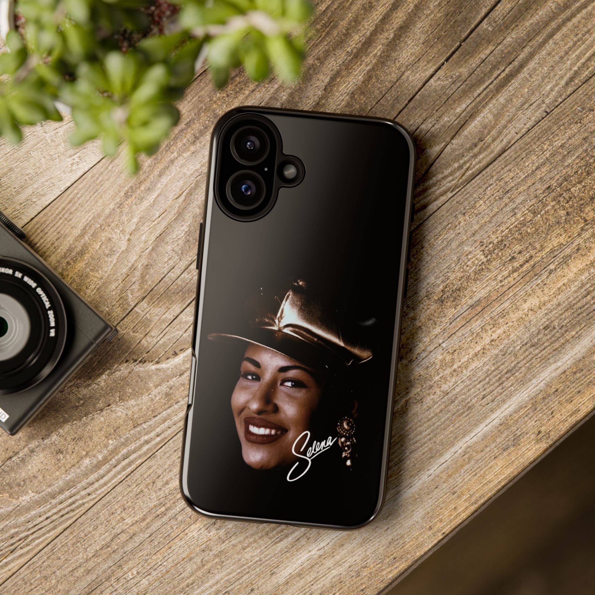 Phone Case — Selena Portrait Phone Case with Signature