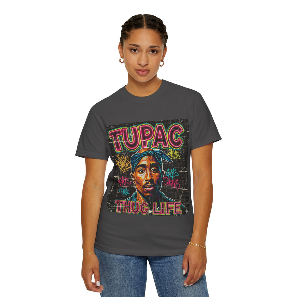 Graphic T-Shirt — Retro Graffiti Portrait