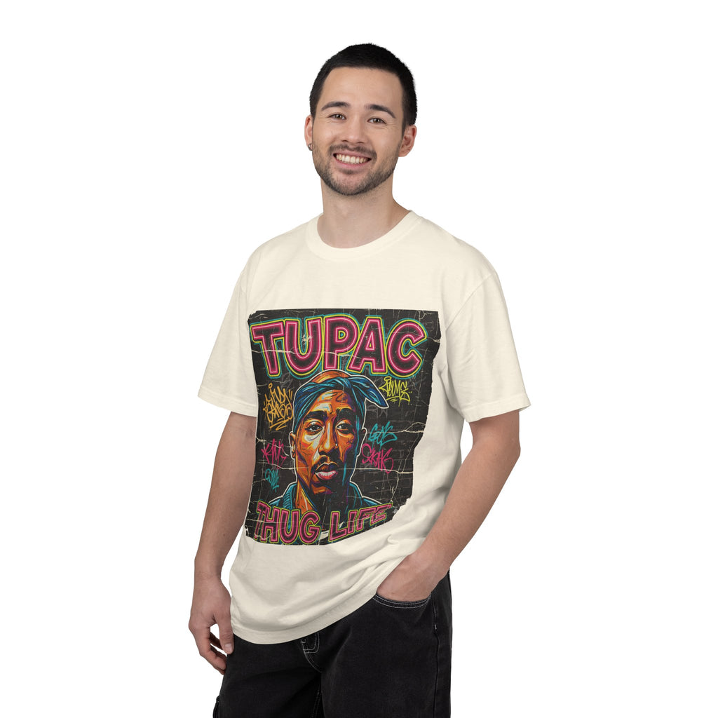 Graphic T-Shirt — Retro Graffiti Portrait
