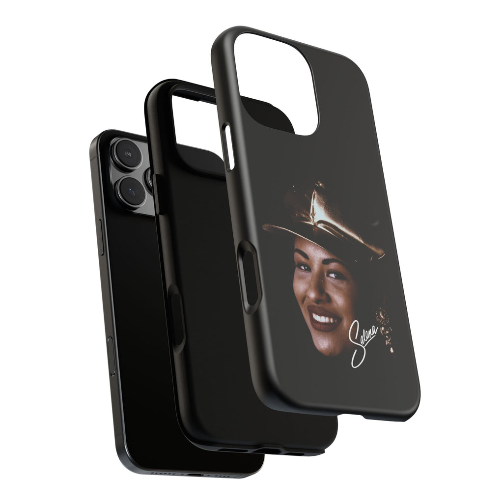 Phone Case — Selena Portrait Phone Case with Signature