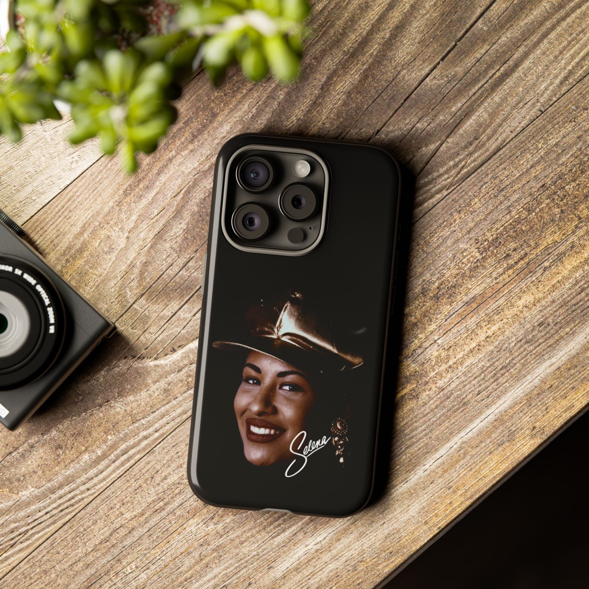 Phone Case — Selena Portrait Phone Case with Signature